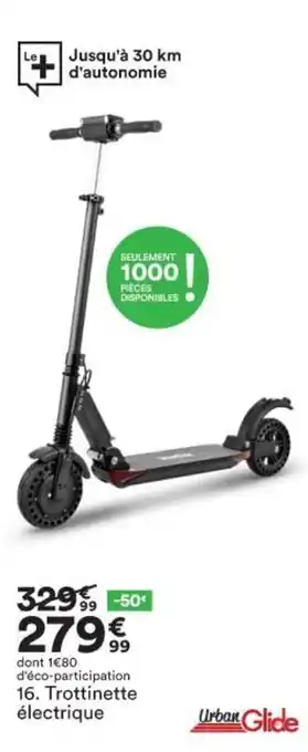 BUT Trottinette Electrique offre