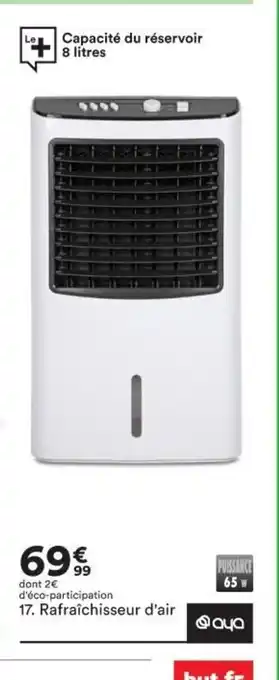 BUT Rafraîchisseur d'Air offre