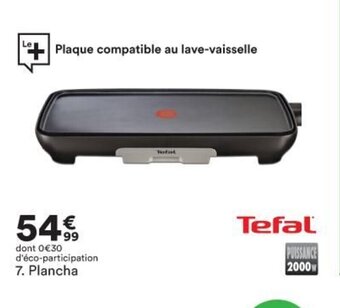BUT Tefal Plancha offre