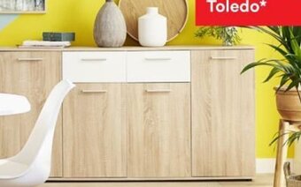 BUT Buffet 4 Portes/2 Tiroirs offre