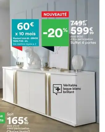 BUT Buffet 4 Portes offre