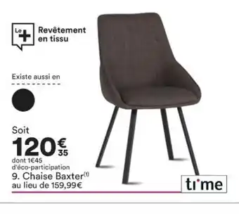 Chaise Baxter