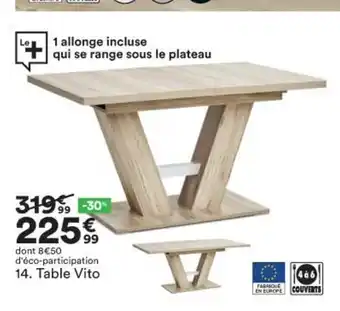 Table Vito