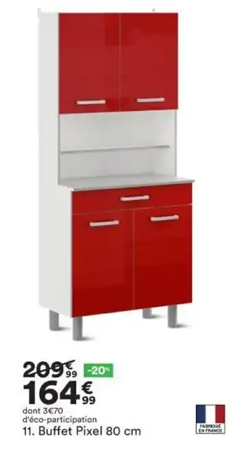 BUT Buffet Pixel 80cm offre