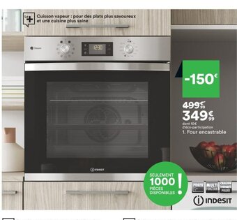 BUT Four Encastrable offre