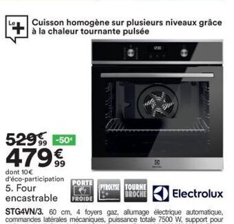 BUT Electrolux Four Encastrable offre