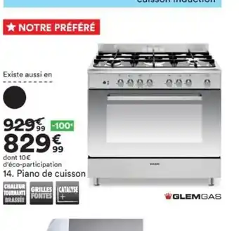 BUT Piano de Cuisson offre