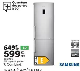 BUT Samsung Combiné offre