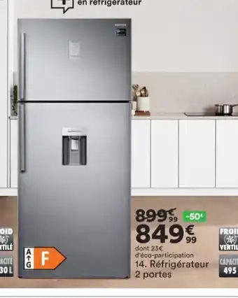 BUT Samsung Réfrigérateur 2 Portes offre
