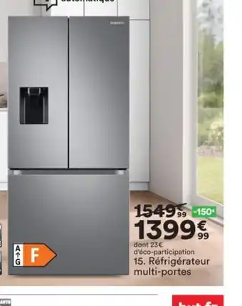 BUT Samsung réfrigérateur Multi-Portes offre