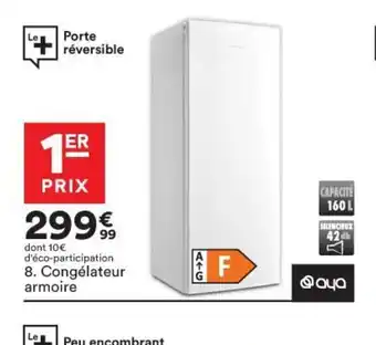 BUT Congélateur Armoire offre