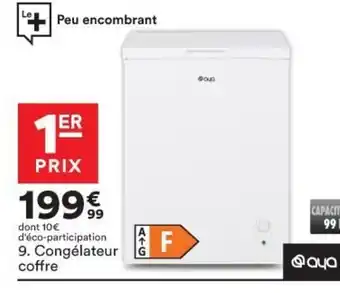 BUT Congélateur Coffre offre