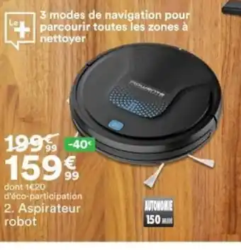BUT Aspirateur Robot offre