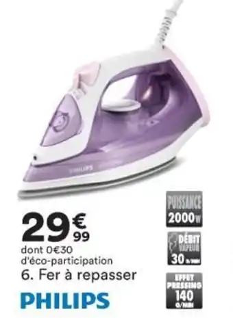 BUT Philips Fer à Repasser offre