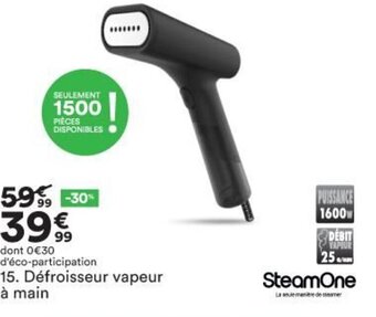 BUT Défroisseur Vapeur à Main offre