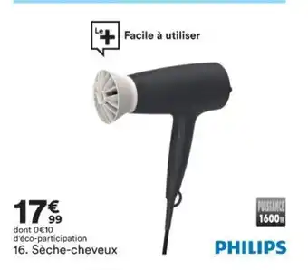 BUT Philips Sèche-Cheveux offre
