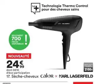 BUT Sèche-Cheveux Calor offre