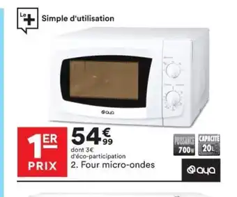 BUT Four Micro-Ondes offre