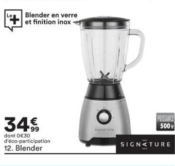 BUT Blender offre