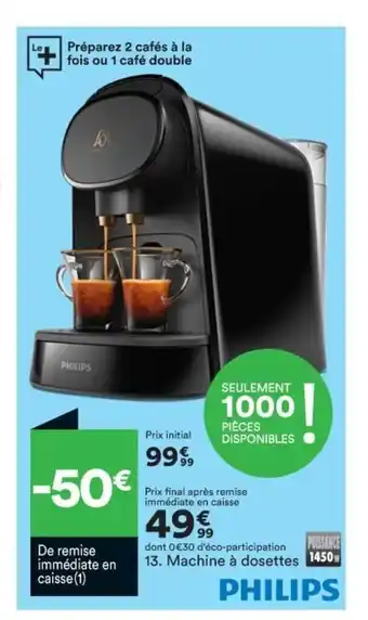 Philips Machine à Dosettes
