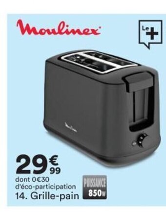 BUT Grille-Pain offre