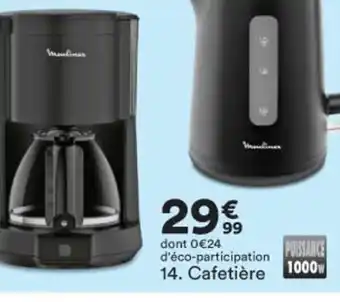 BUT Cafetière offre