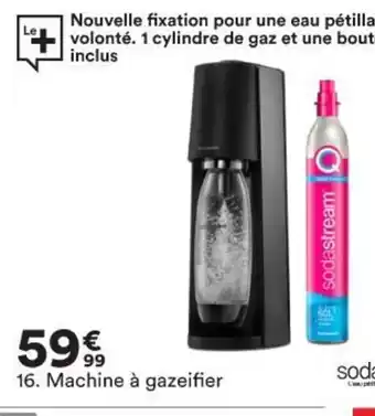 BUT Machine à Gazeifier offre
