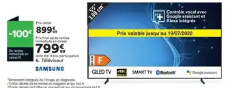 BUT Samsung téléviseur offre