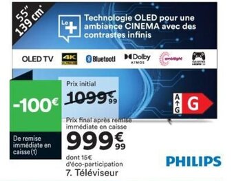 BUT Philips Téléviseur offre