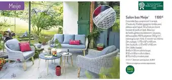 Botanic Salon Bas Meije offre