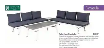 Salon Bas Cimatella