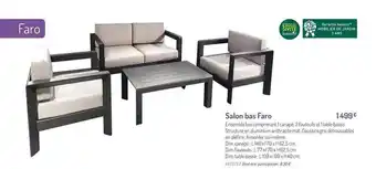 Botanic Salon Bas Faro offre