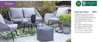 Botanic Salon Bas Padro offre