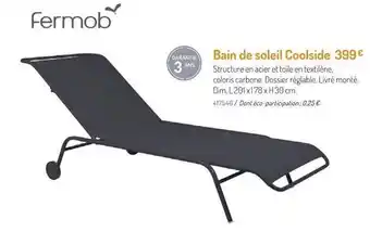 Botanic Bain De Soleil Coolside offre