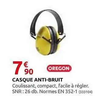 Rural Master Casque Anti-bruit offre