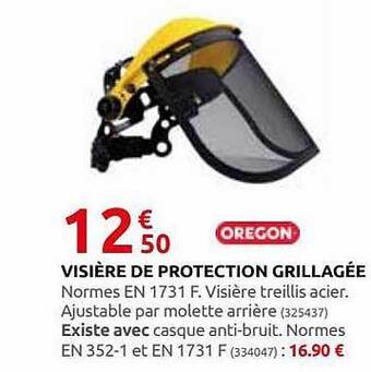 Rural Master Visière De Protection Grillagée offre