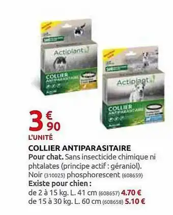 Rural Master Collier Antiparasitaire offre