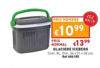 GlaciĂšre Iceberg