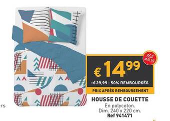 Trafic Housse De Couette offre