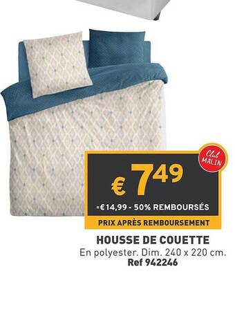Trafic Housse De Couette offre