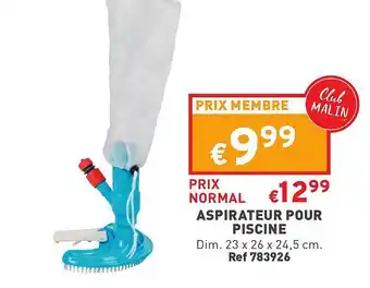 Trafic Aspirateur Pour Piscine offre