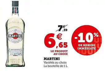 U Express Martini offre
