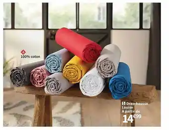 Conforama Drap-housse Louise offre