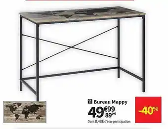 Conforama Bureau Mappy offre