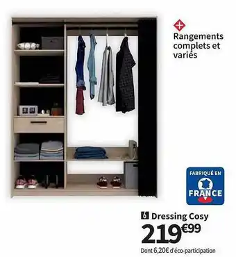 Conforama Dressing Cosy offre
