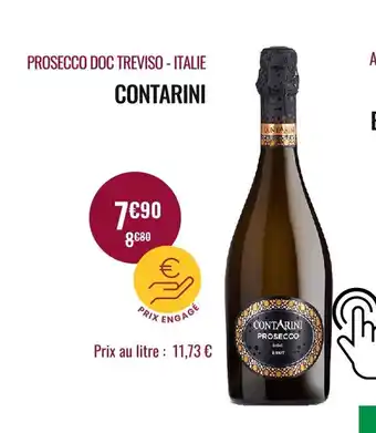 Nicolas Prosecco DOC Treviso Italie Contarini offre