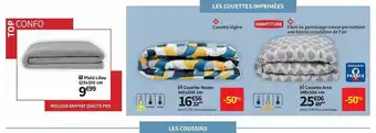 Conforama Couette Noam 140 X 200 Cm Nightitude offre