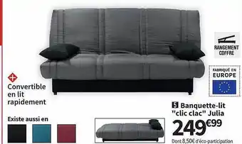Conforama Banquette-lit offre