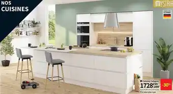 Conforama Cuisine Calypso offre