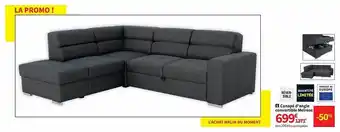 Conforama Canapé D'angle Convertible Melrose offre
